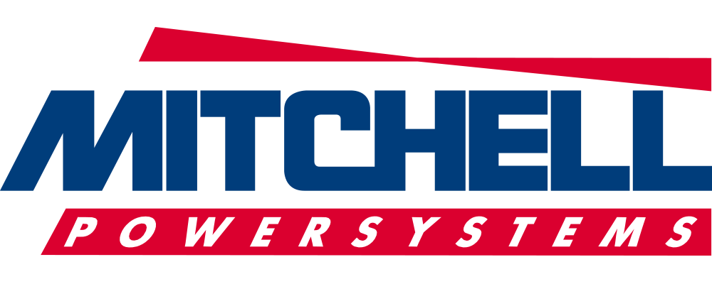 Mitchel Powersystems logo in colour