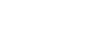 Mitchell Powersystems logo in white
