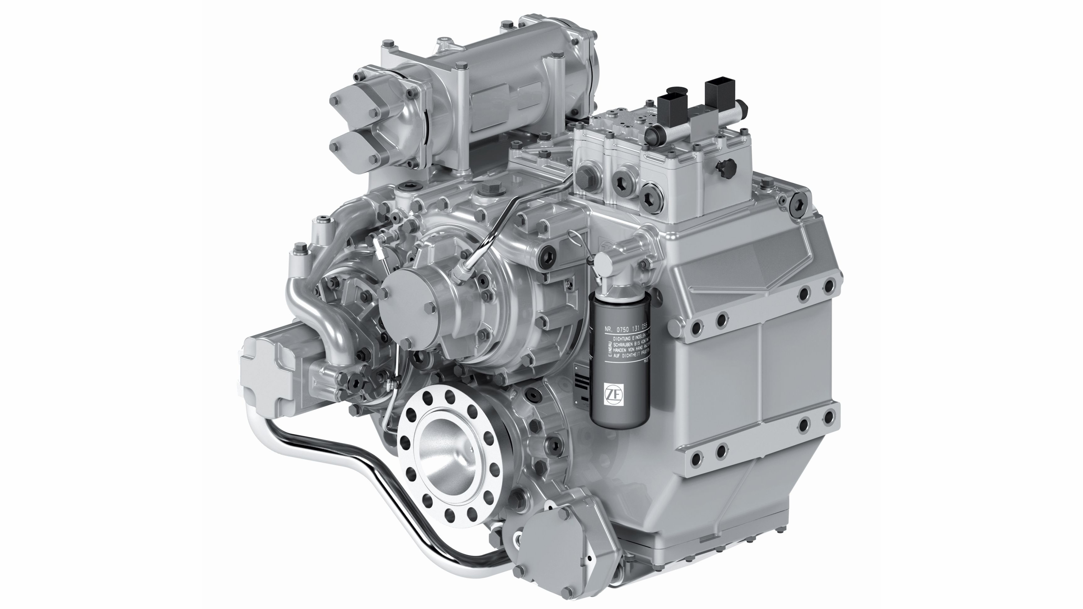 ZF Marine Gearboxes & Transmission Mitchell Powersystems