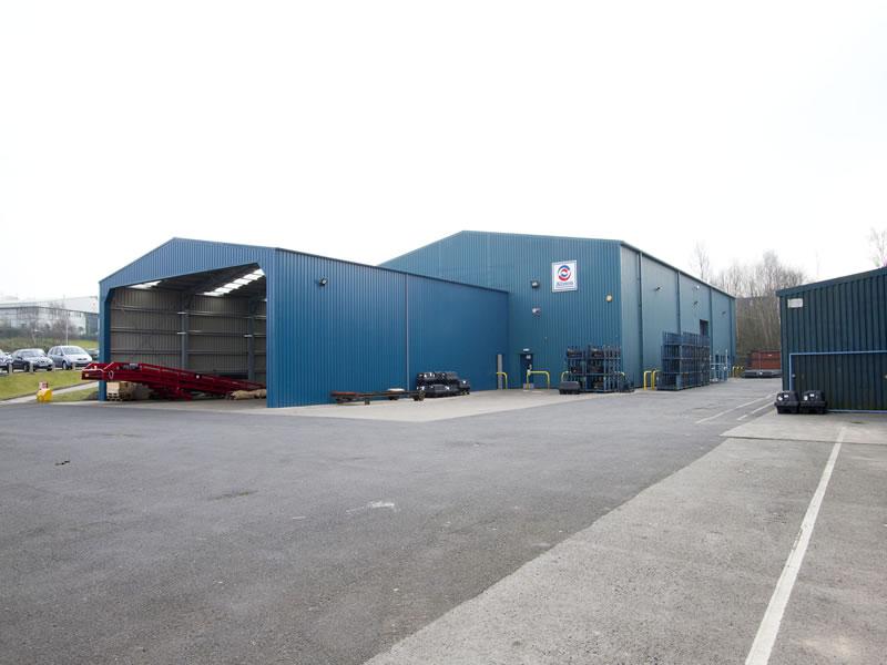 Mitchells Sutton Parts Warehouse And Loading Bay 