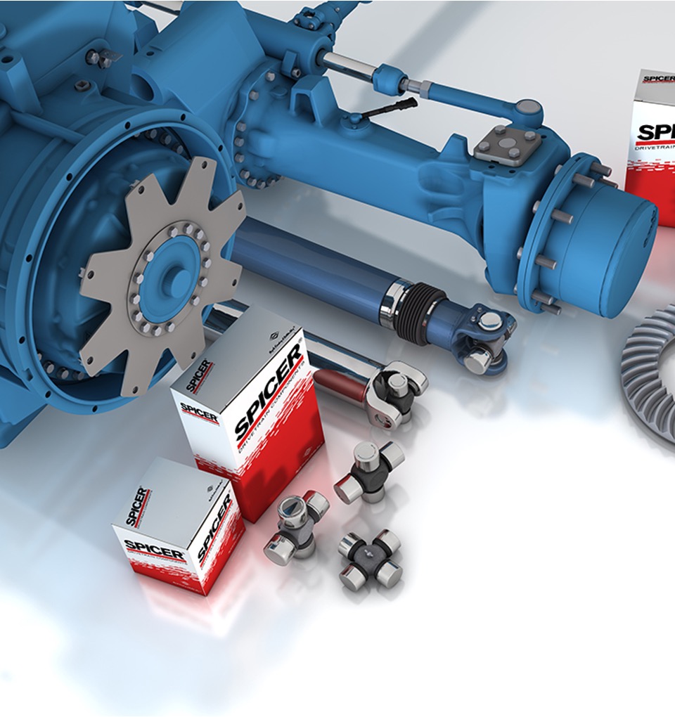 Dana Spicer Drivetrain Central Driveline Mitchell Powersystems