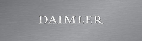 Daimler Trucks logo — stylised star emblem with wordmark ‘Daimler’ in uppercase letters
