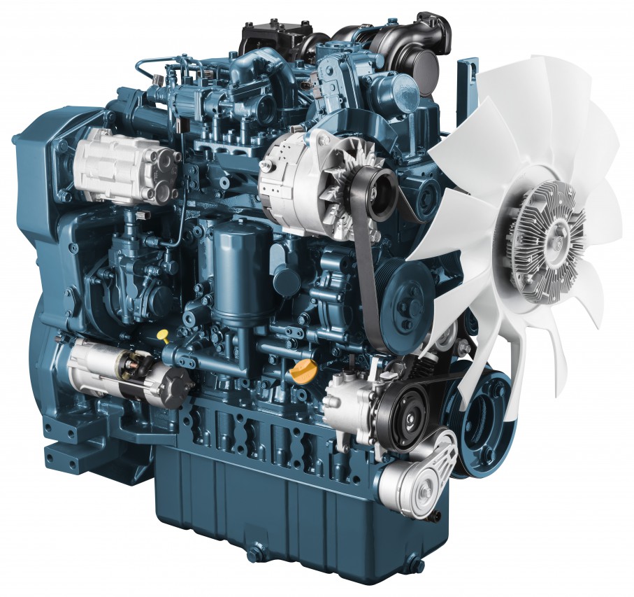 Kubota Engines & Parts UK Mitchell Powersystems