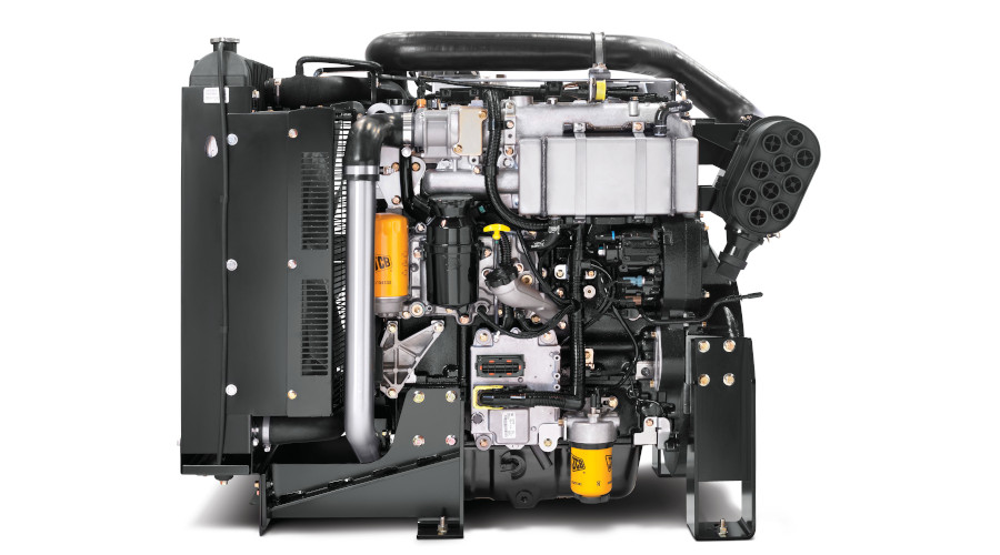 JCB Tier 4 Engine