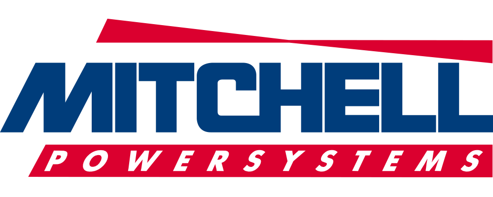 Mitchel Powersystems logo in colour