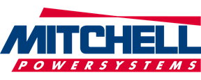Mitchel Powersystems logo in colour