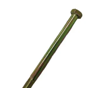 SCREW BOLT 19H2104 Right Hand Regular Hex Screw, M10 X 127