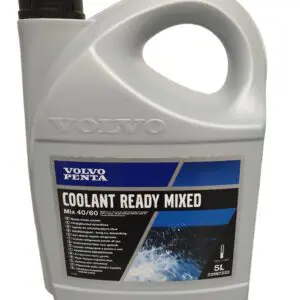 COOLANT GREEN READY MIXED  VOLVO PENTA  5L