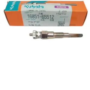 GLOW PLUG 8MM  KUBOTA