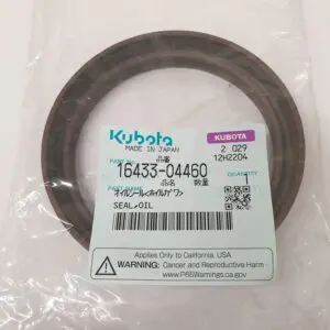 Kubota - Rear  Seal –   Replacement, 16433-04460