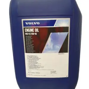 VOLVO PENTA MARINE DIESEL ENGINE OIL 20L 15w/40 VDS 4.5 D4 D6