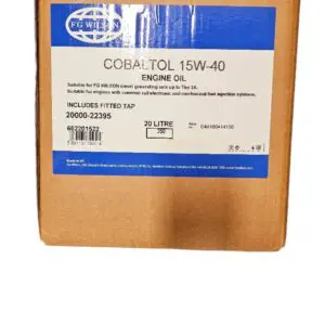 FG WILSON / PERKINS COBALTOL ENGINE 15W-40 20L