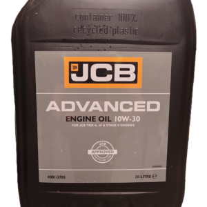 JCB Advanced Engine Oil 10W30 20L