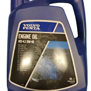 ENGINE OIL VOLVO PENTA GENUINE VDS 4.5 OIL 5L