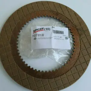 BRAKE FRICTION DISC 178MM X 3.8MM DANA SPICER  D112.0761102 / 112.07.611.02