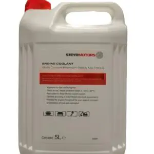 STEYR MOTORS COOLANT / ANTIFREEZE READYMIX R40-G 5L