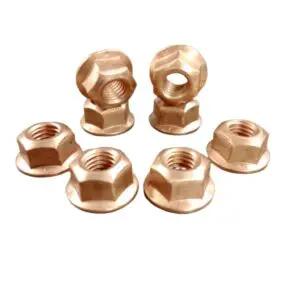 STEYR MOTORS GENUINE OEM 1664-M8 HEX FLANGE NUT 2178640-0