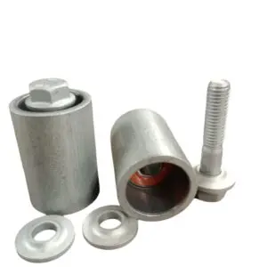 STEYR MOTORS  IDLER PULLY KIT ET-SET SOOTHING ROLLERS 500181