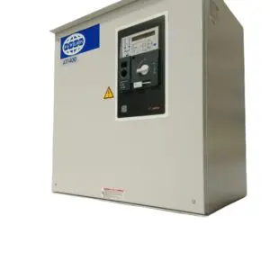 FG WILSON 400A AUTOMATIC TRANSFER PANEL WITH MOTORISED