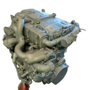 Wrightbus V1 / Optare  Mercedes OM933 Euro 6 'Reman Engine' -155kW