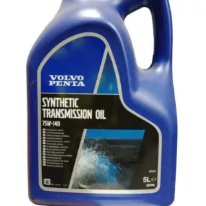 VOLVO PENTA SYNTHETIC TRANSMISSION 5L SAE 75w-140