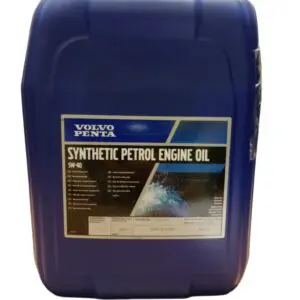 SYNTHETIC PETROL MARINE ENGINE OIL 5W-40 20L VOLVO PENTA