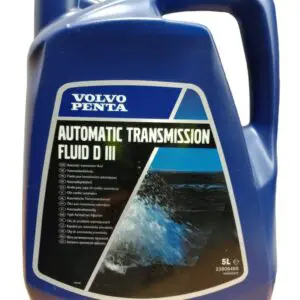 VOLVO PENTA ATF AUTOMATIC TRANSMISSION FLUID D111 5L