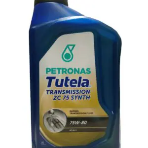 PETRONAS TUTELA ZC 75 SYNTHETIC 75W-80 MTF 1L