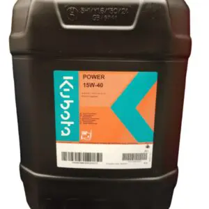 KUBOTA POWER ENGINE OIL 15W-40 (20L)