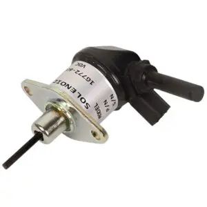 Kubota Fuel Shutoff Solenoid Valve – 12V - 1G77260014 / 1G772-60014