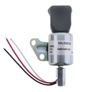 Kubota Fuel Shut-Off Solenoid 17520-60013 – 12V Electromagnetic Fuel Valve