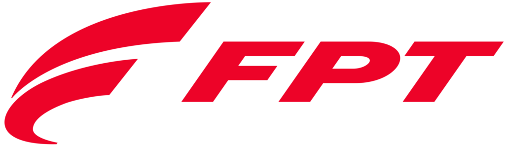 FPT logo in red
