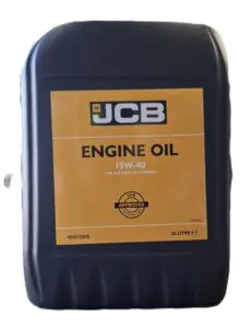 JCB Advanced Engine Oil 15W-40
