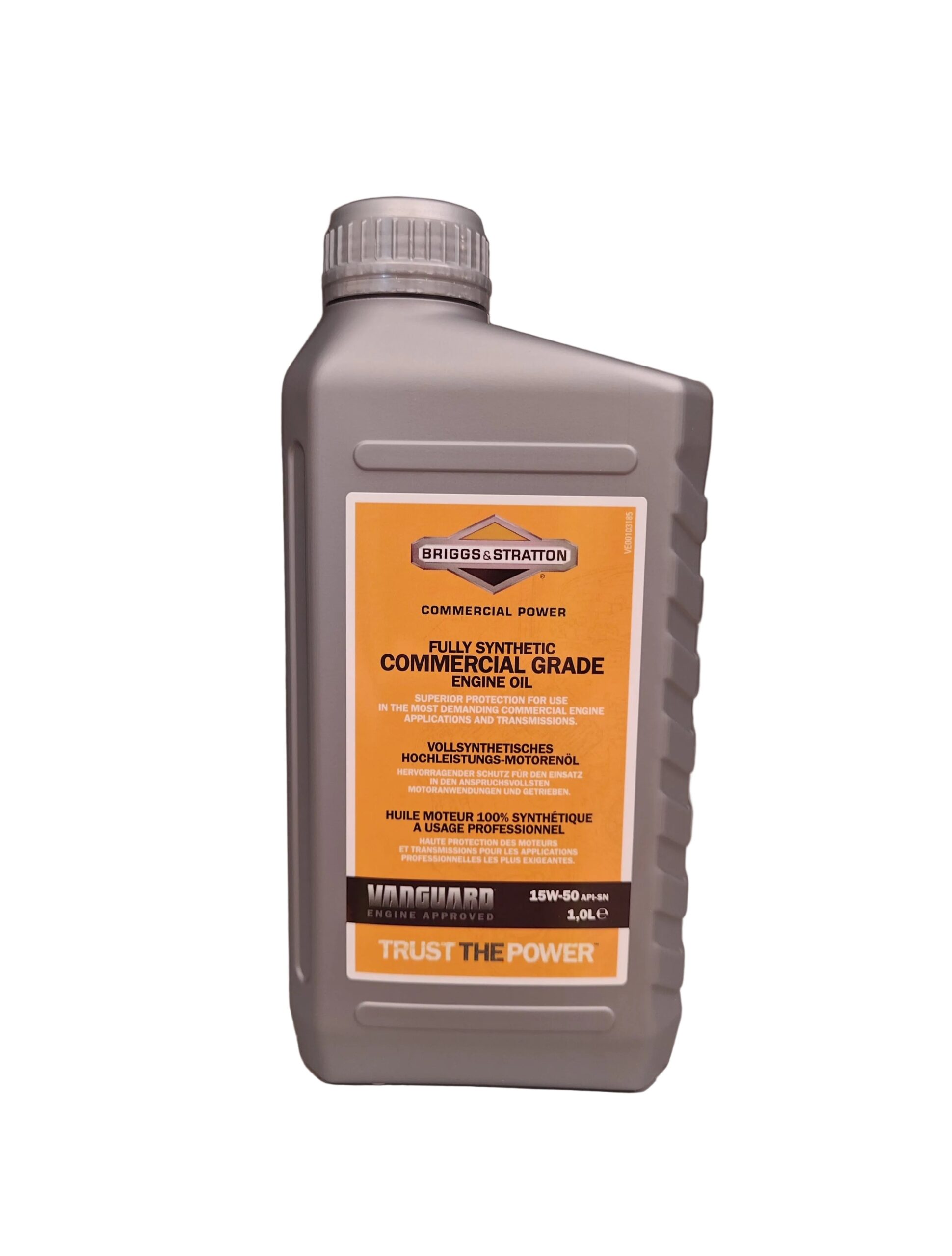Briggs & Stratton 100007V 1 litre fully synthetic 15W-50 engine oil