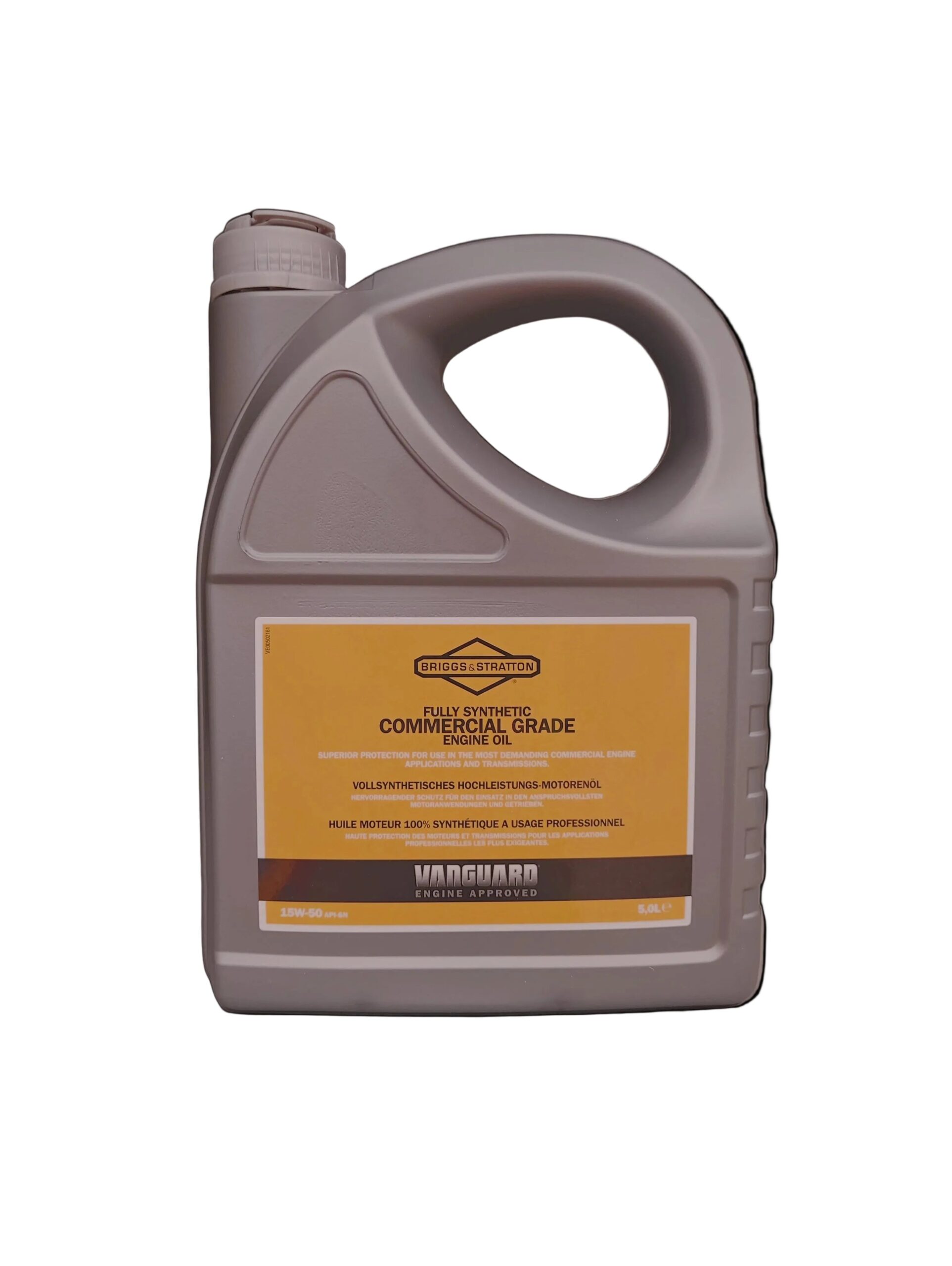 Briggs & Stratton 100009V 5 litre fully synthetic 15W-50 engine oil