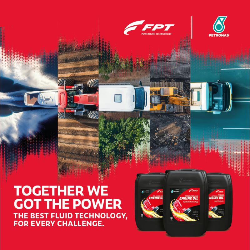 FPT INDUSTRIAL PETRONAS PREMIUM ENGINE OIL 10W-40 OFFROAD & MARINE 20L - Image 5