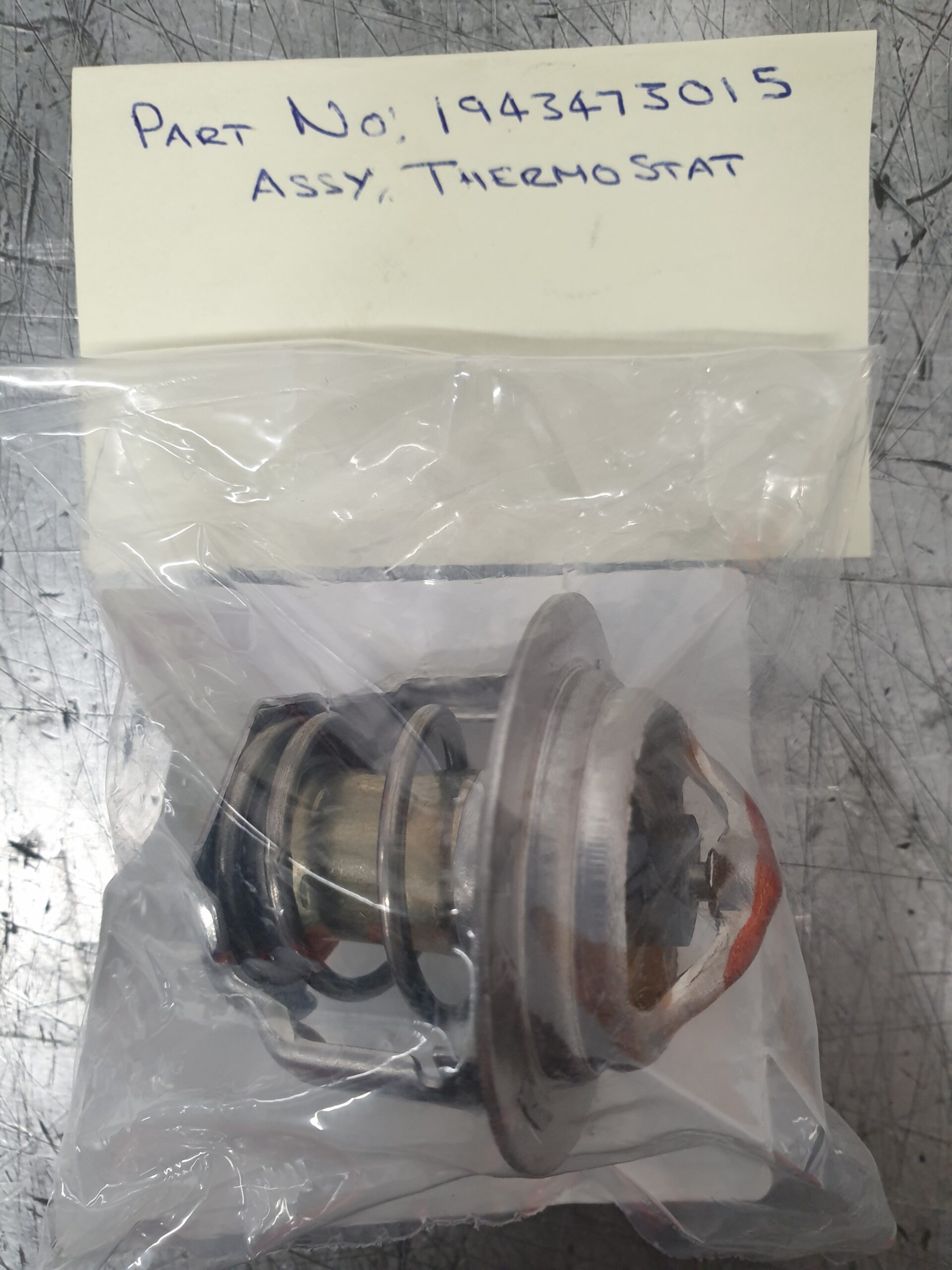 THERMOSTAT GENUUINE KUBOTA PARTS - Image 3