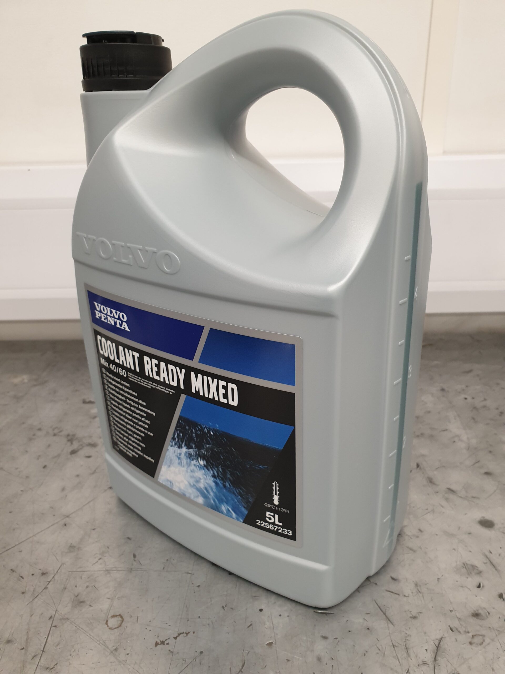 COOLANT GREEN READY MIXED GENUINE VOLVO PENTA PARTS 5L - Image 3
