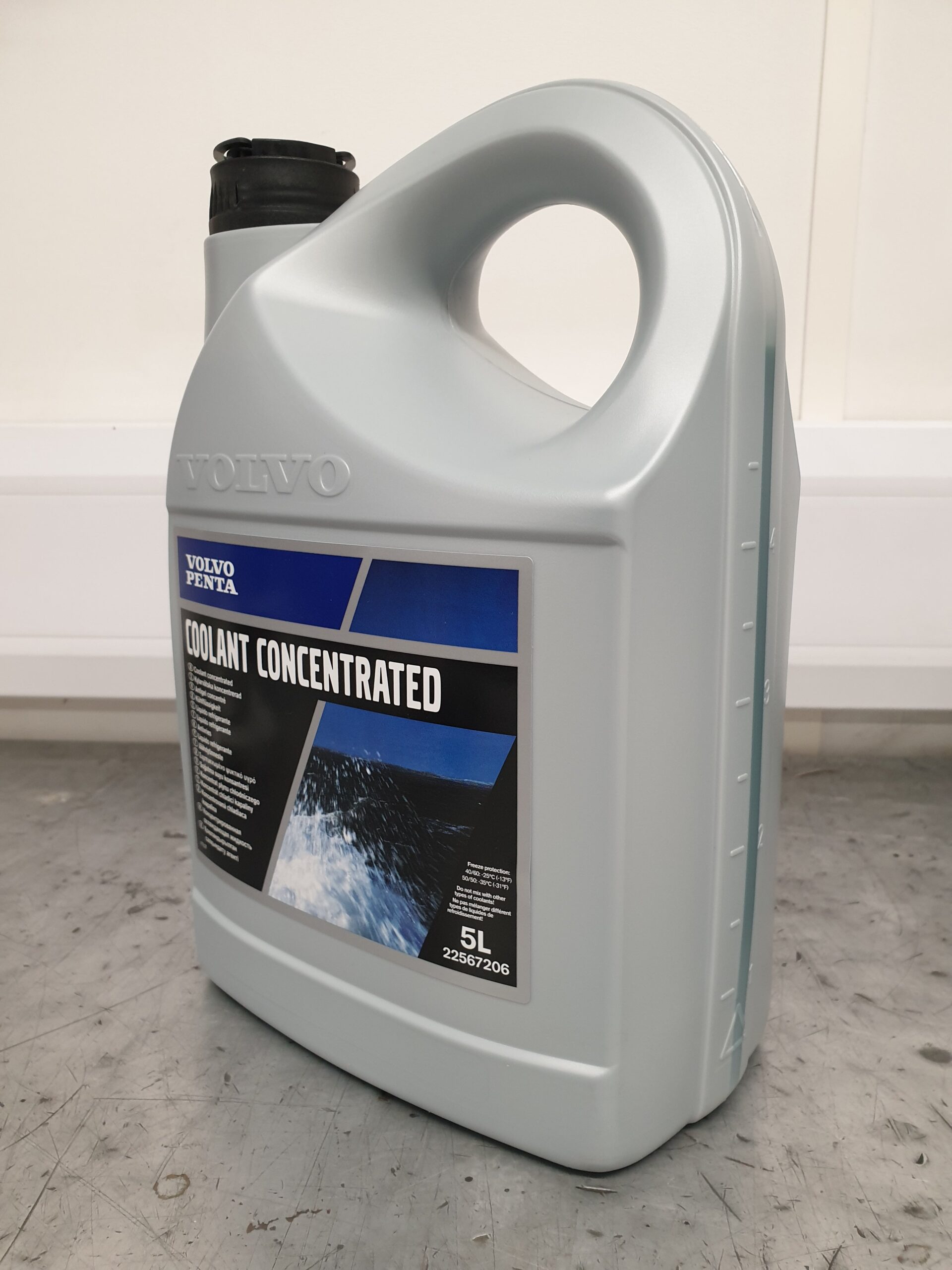 VOLVO PENTA GREEN COOLANT ANTIFREEZE CONCERNTRATE 5L 22567206 / 1141646 - Image 2