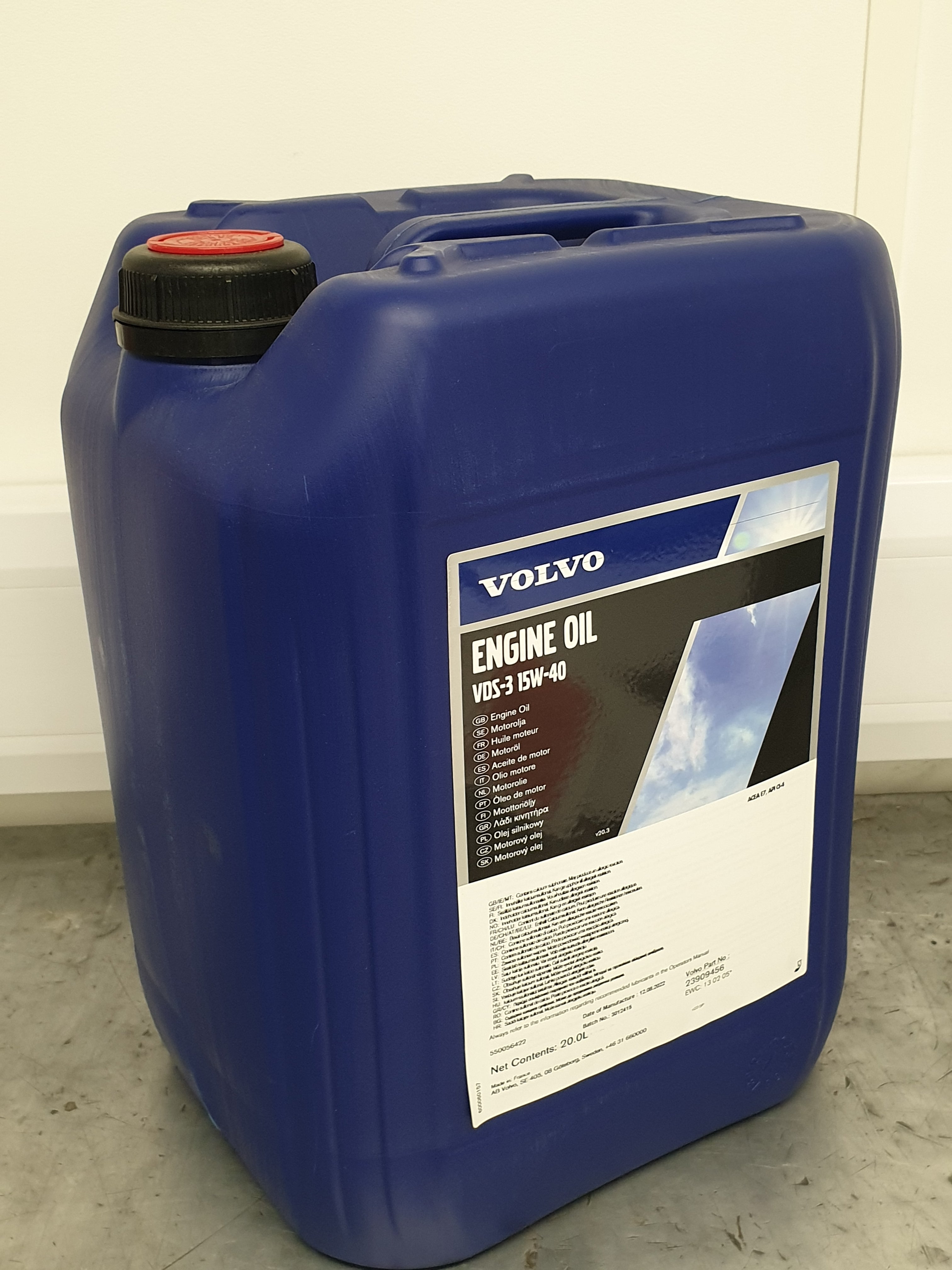 OIL 20l GENUINE ENGINE OIL FOR VOLVO PENTA VDS-3 15W-40 - Image 3