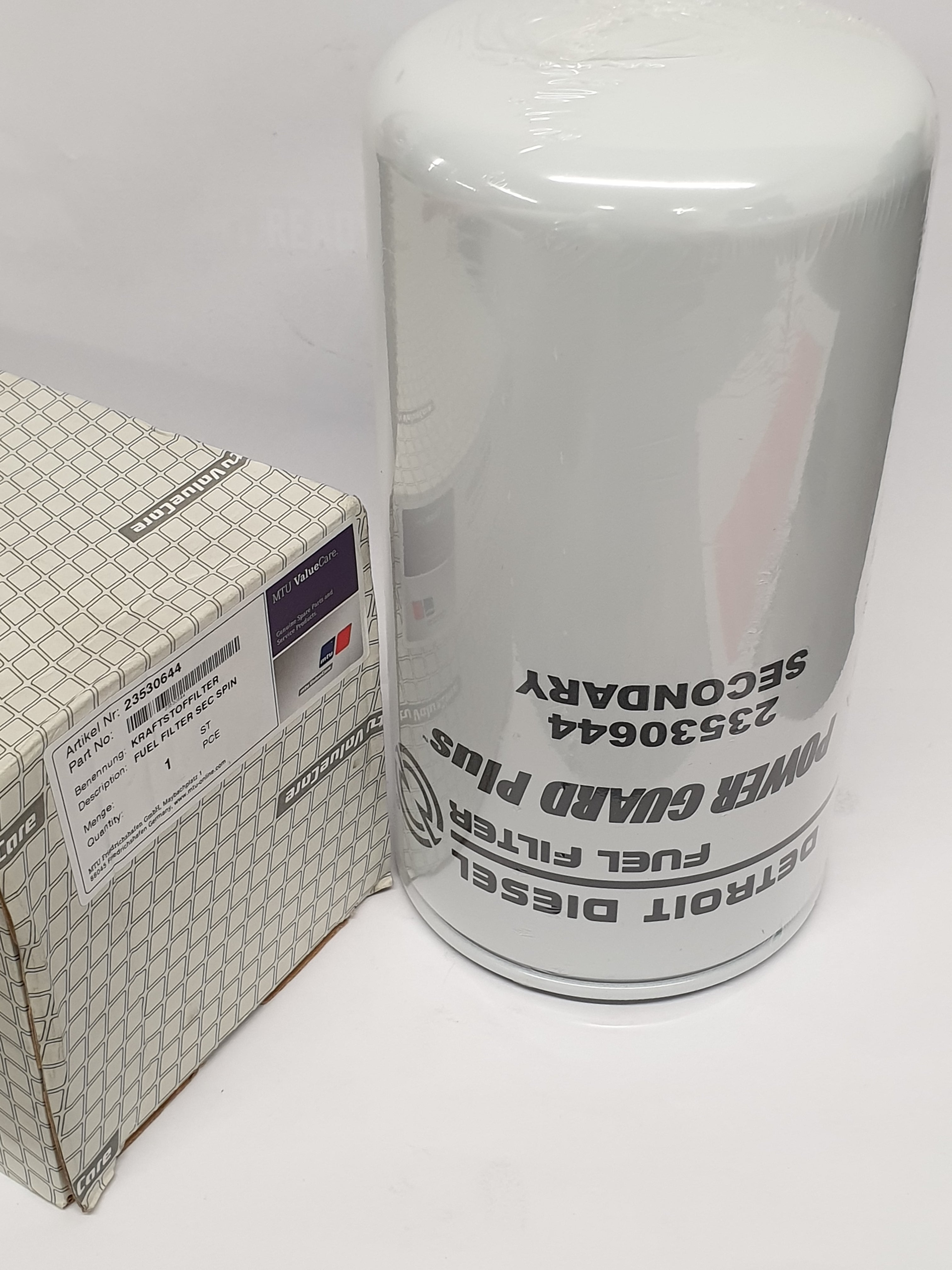 FUEL FILTER GENUINE DETROIT DIESEL PARTS 23530644 / X52608300053 - Image 2
