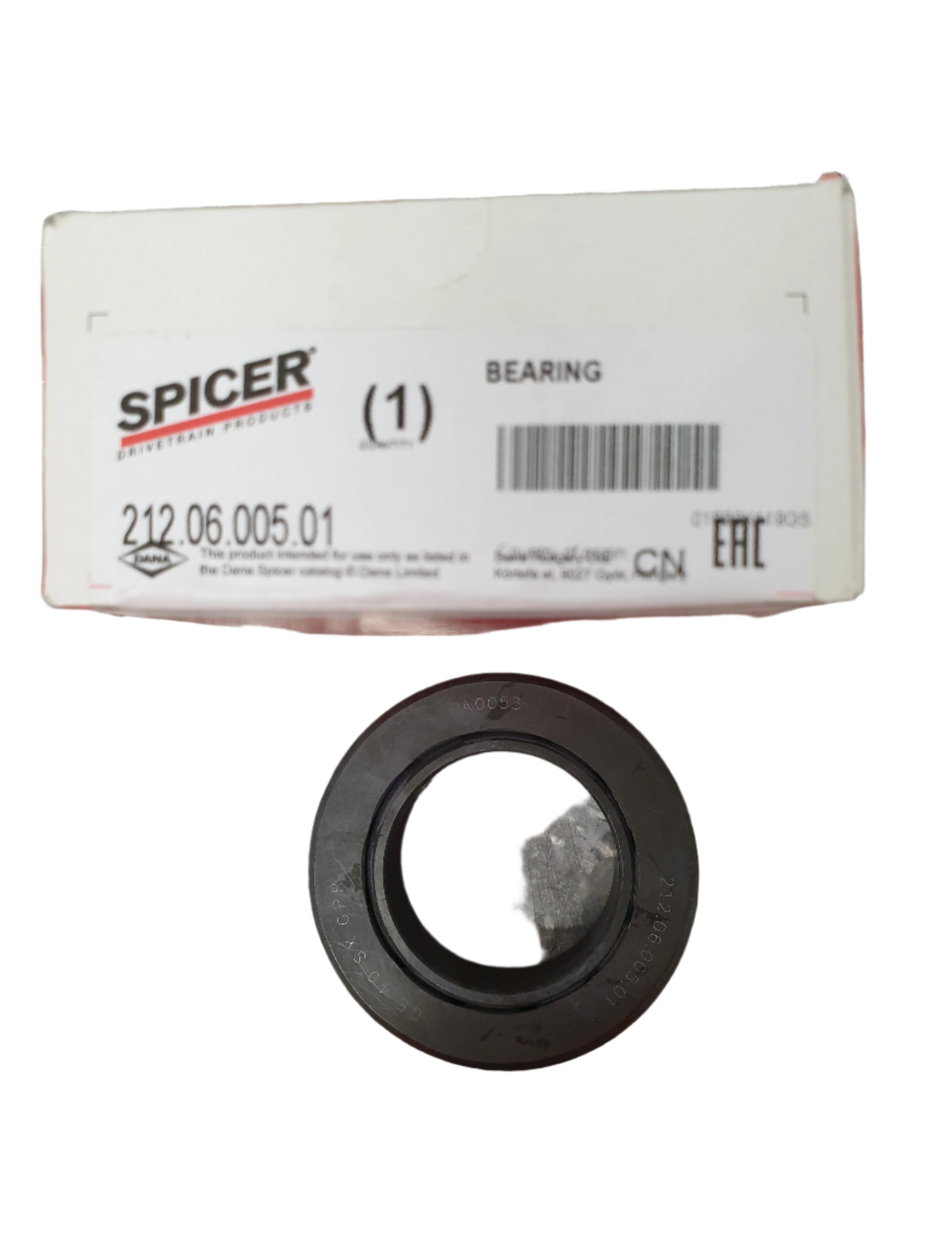 OEM BEARING D212.0600501 GENUINE DANA SPICER PARTS 212.06.005.01 - Image 3