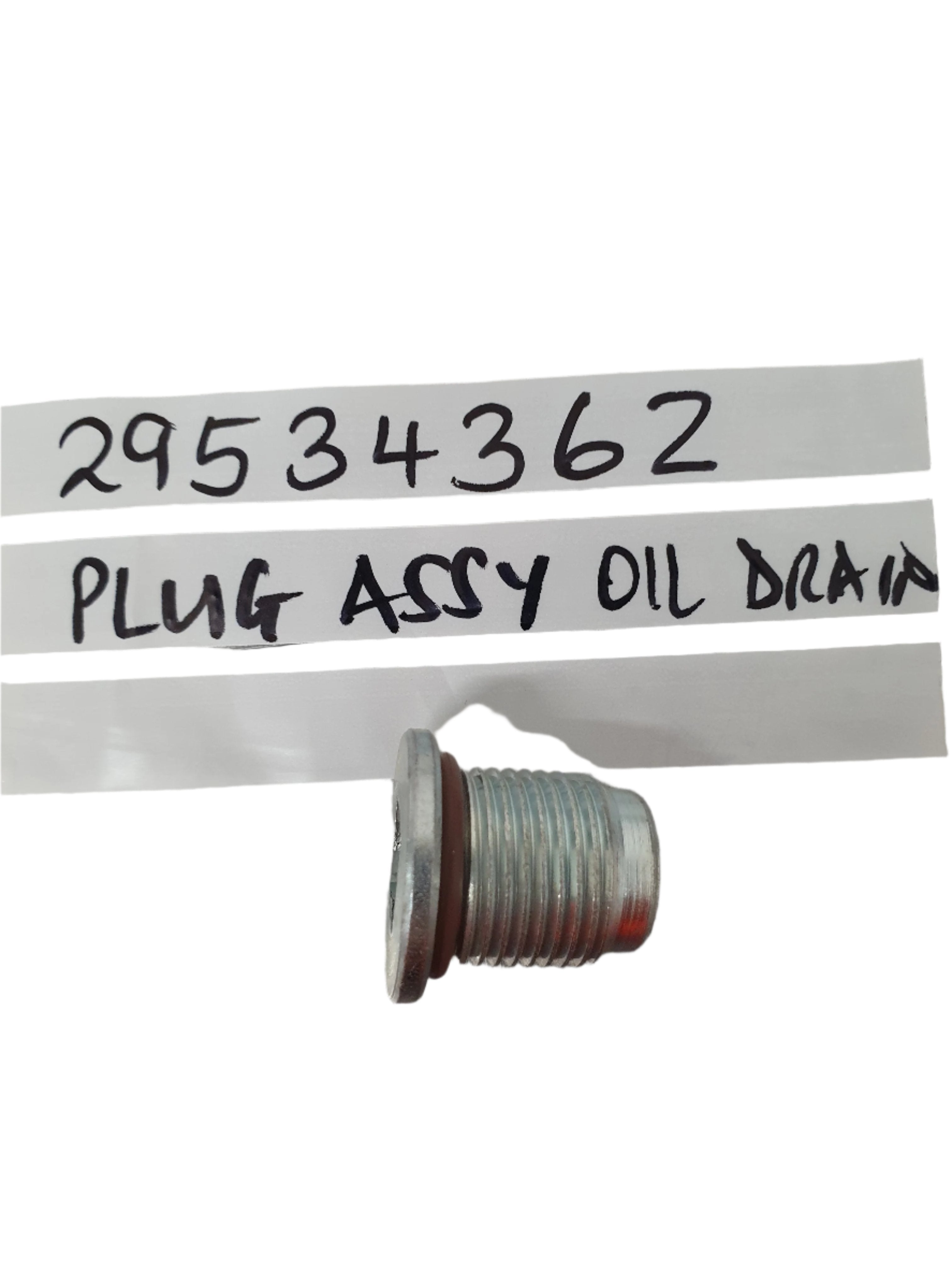 OIL PAN DRAIN PLUG GENUINE ALLISON TRANSMISSION PARTS