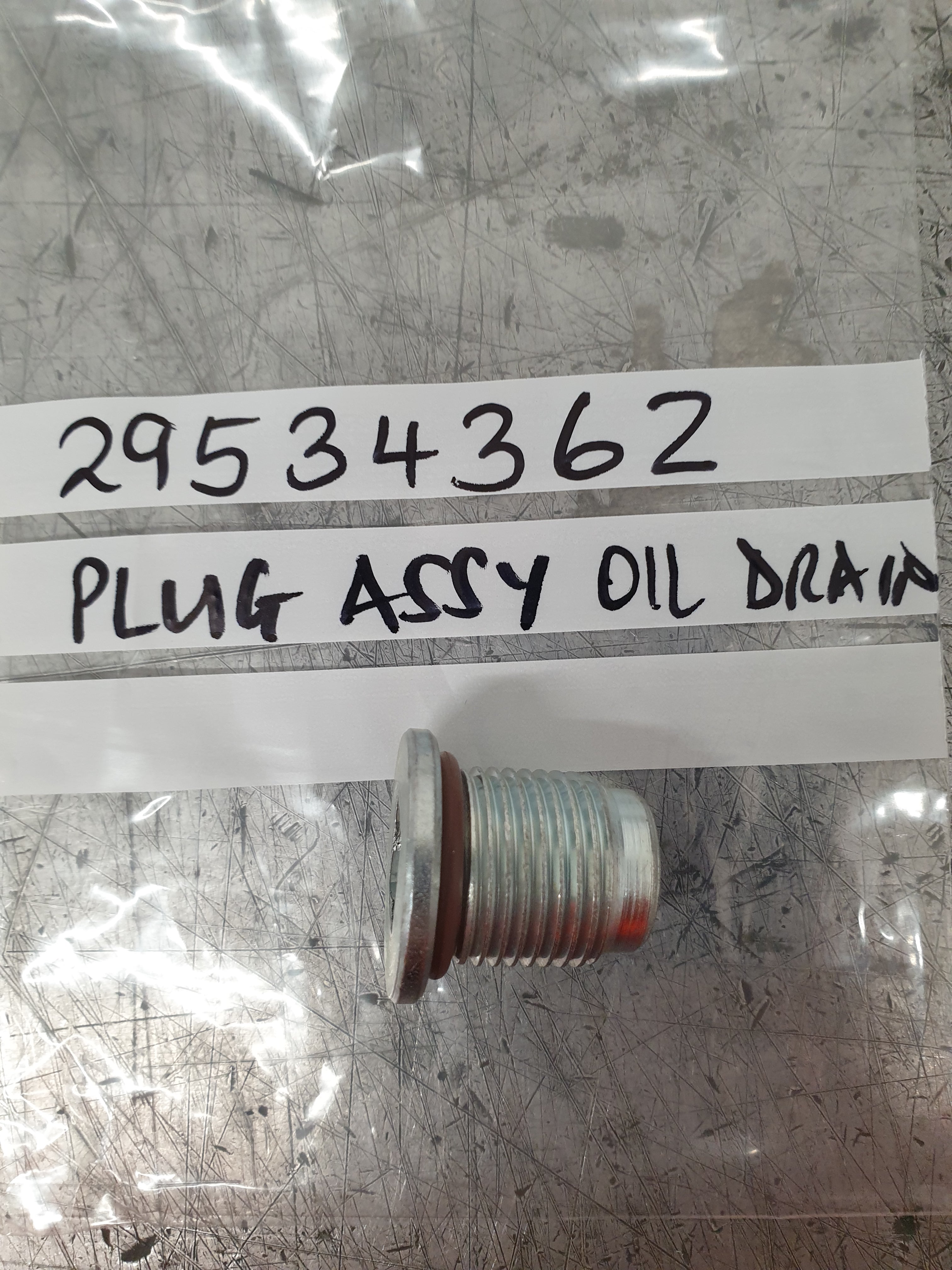 OIL PAN DRAIN PLUG GENUINE ALLISON TRANSMISSION PARTS - Image 2