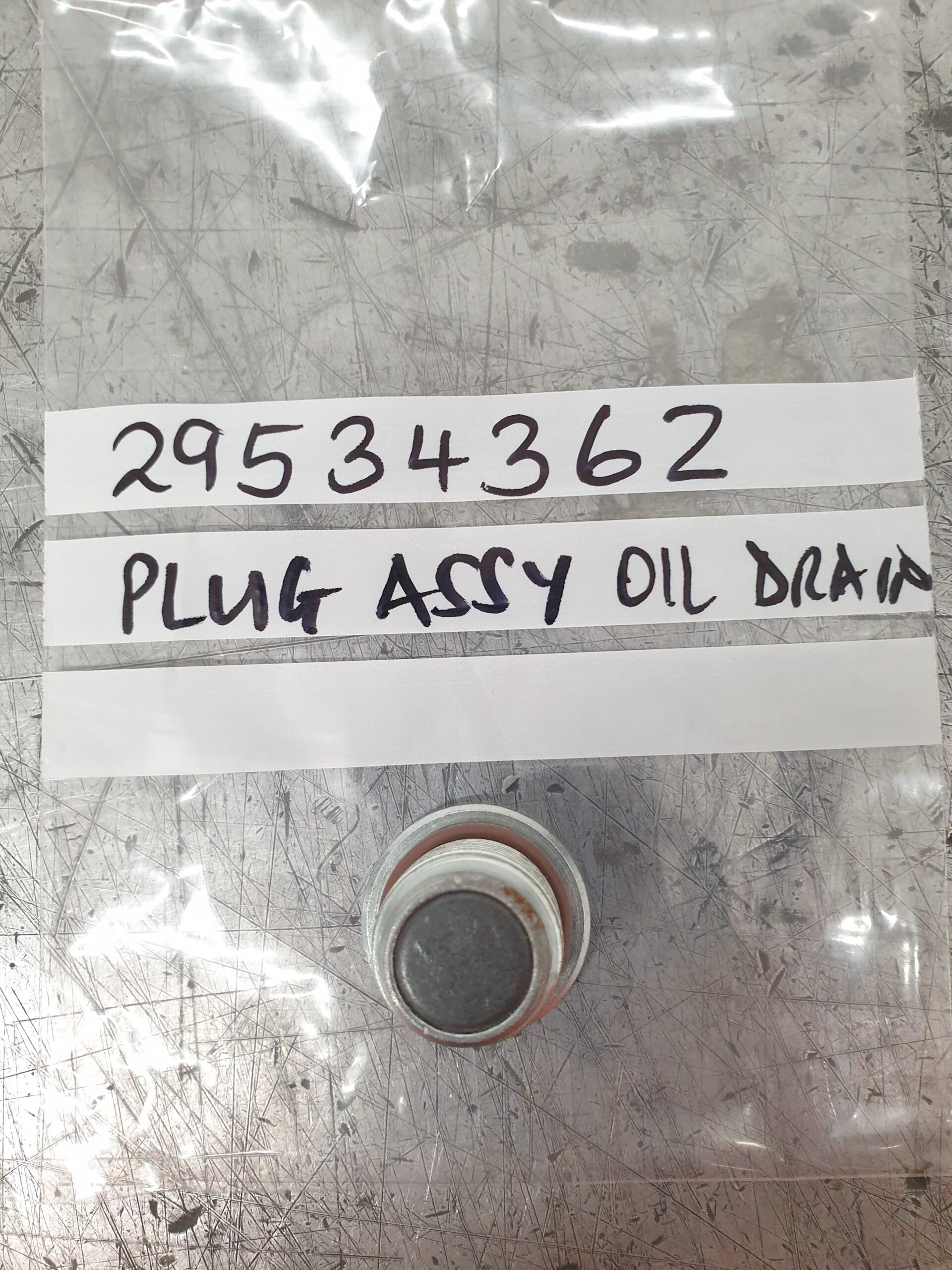 OIL PAN DRAIN PLUG GENUINE ALLISON TRANSMISSION PARTS - Image 4