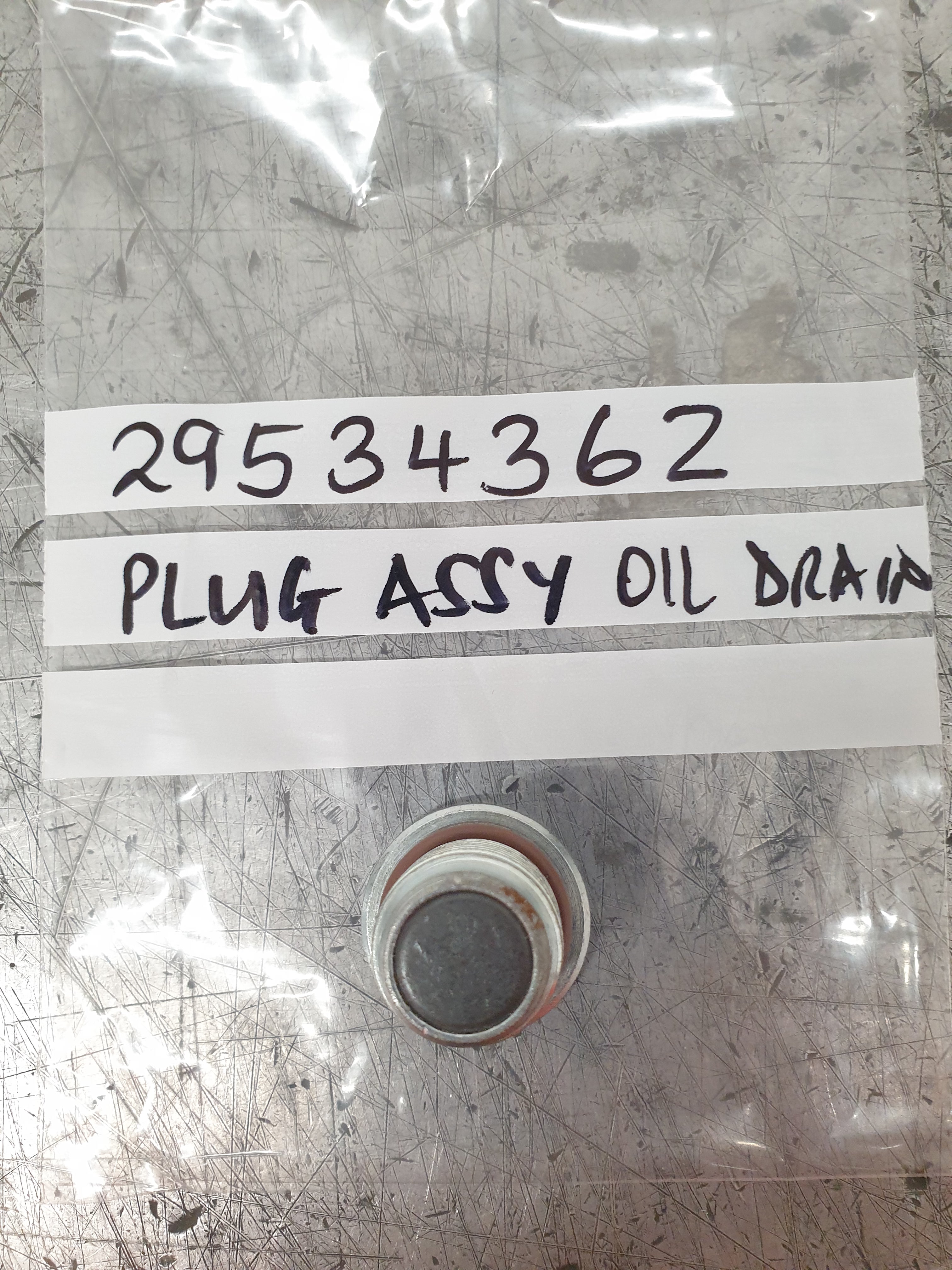 OIL PAN DRAIN PLUG GENUINE ALLISON TRANSMISSION PARTS - Image 4