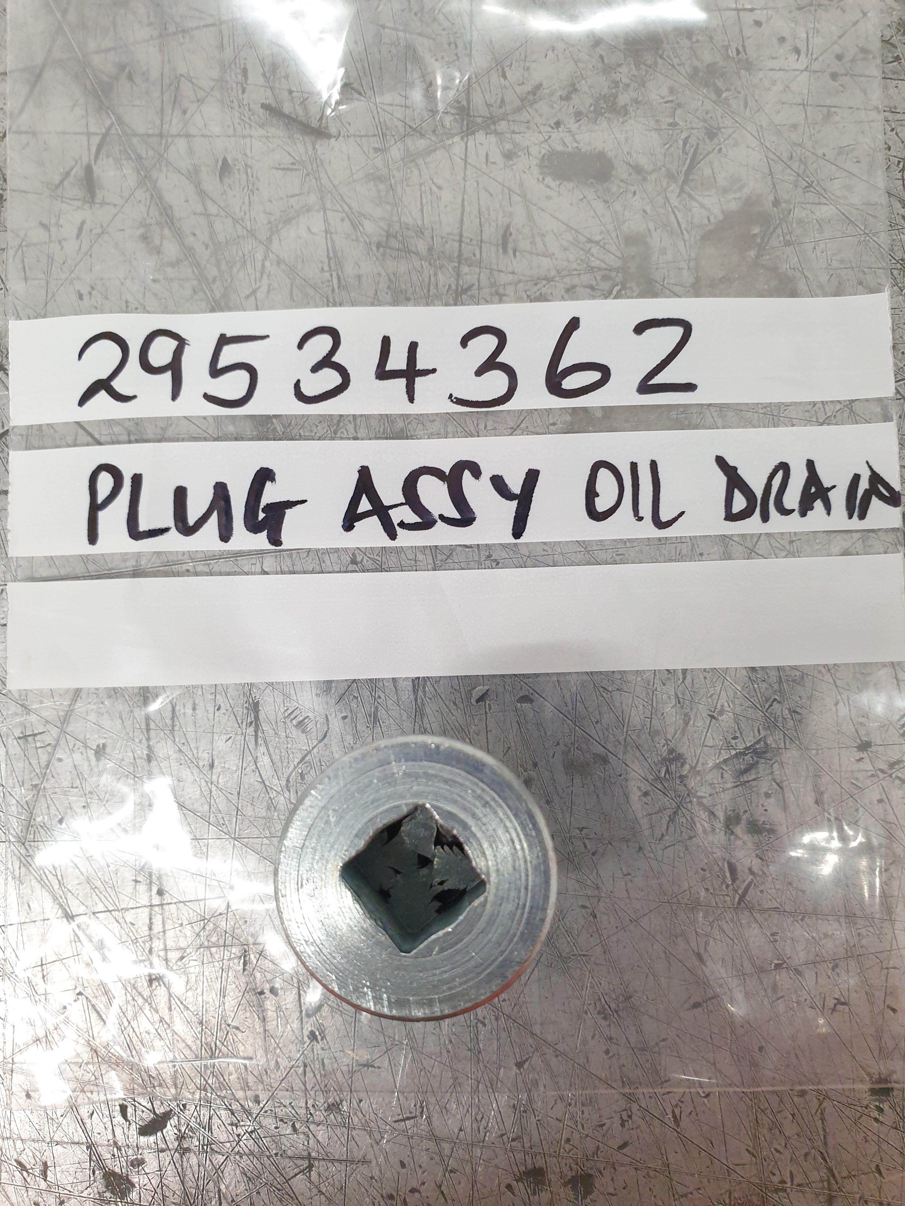 OIL PAN DRAIN PLUG GENUINE ALLISON TRANSMISSION PARTS - Image 6