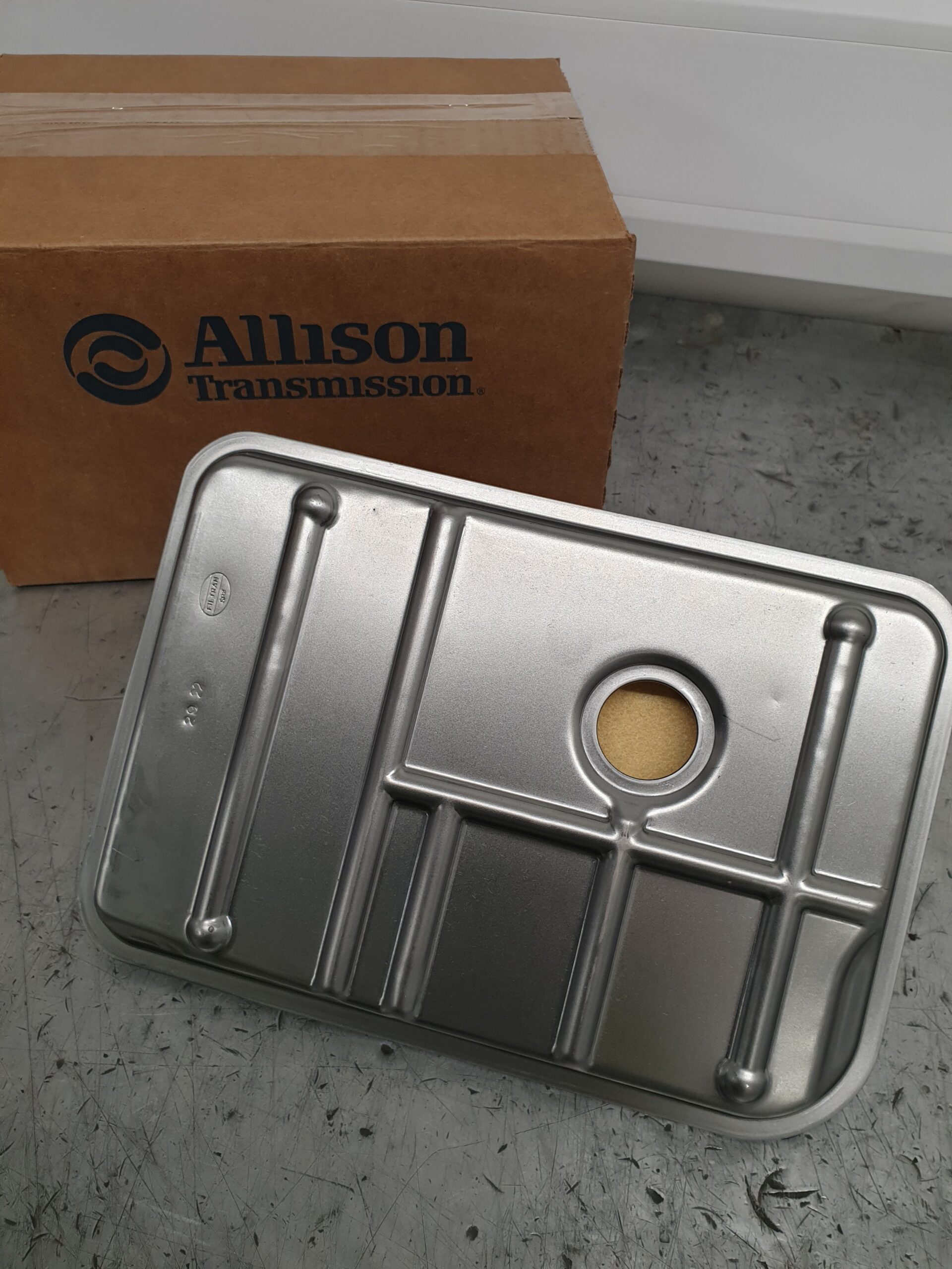 TRANSMISSION FILTER SUCTION DEEP OIL PAN GENUINE ALLISON PARTS - Image 3