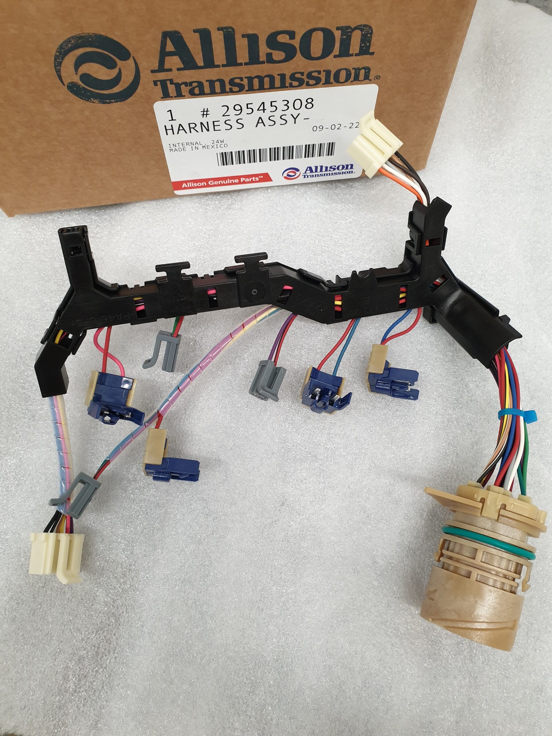 TRANSMISSION WIRING HARNESS ALLISON TRANSMISSIONS PARTS 24 WAY 29545308 - Image 2