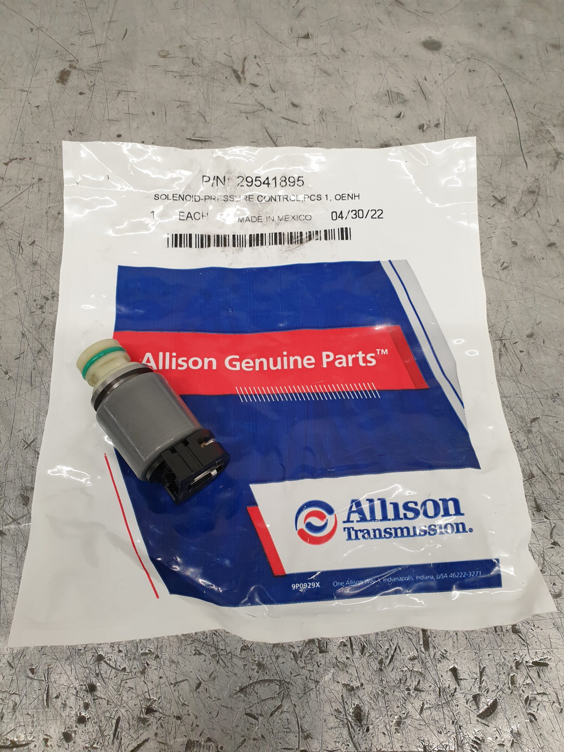 4th GENERATION CONTROL VALVE PCS SOLENOID GENUINE 29541895 - Image 2